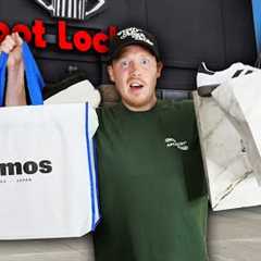 Hunting For The BEST SNEAKERS For RETAIL At Local Sneaker Stores