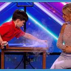 ABRACADABRA: Most enchanting MINI MAGICIANS! | Auditions | Britain's Got Talent