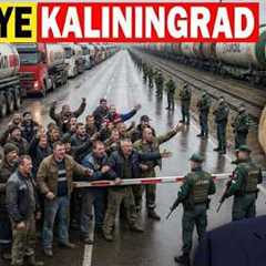 Moscow's Kaliningrad Railway Is Gone—Hundreds Trains Stuck as Baltics SHUT DOWN Border Crossings