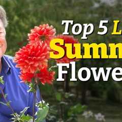 5 Stunning Late Summer Flowers You NEED in Your Garden