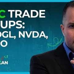 Market Forecast: Stocks, Gold, Bitcoin As GOOGL Tops, NVDA Drops, Here Are The Trades