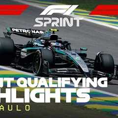 Sprint Qualifying Highlights | 2025 Sao Paulo Grand Prix