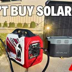 UNPOPULAR OPINION: Buy Gas FIRST (Before You Ever Touch Solar)
