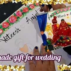 Wedding special gift l DIY l handicrafts l art& craft l DIY craft l handmade wedding gift l..
