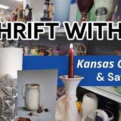 This Takes The Cake! Goodwill & Savers Thrift With Me! Shopping For Vintage Home Decor &..