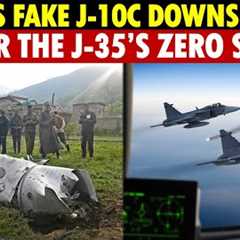China’s Fake J-10C Downs French Rafale—Caught Red-Handed! Just to Push the J-35 with Zero Sales