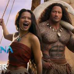 MOANA - Full Trailer (2026) Live Action | Dwayne Johnson, Catherine Laga'aia | Disney