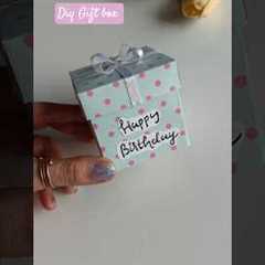 BIRTHDAY Gift Ideas to Make Them FALL in LOVE! #diy #gift #giftbox