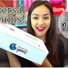 Universal Yums International Snack Subscription Review - Feb 2015