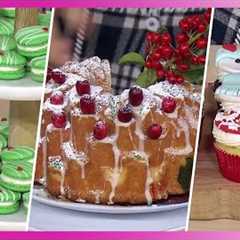 Kid Bakers Showcase Homemade Holiday Desserts on TODAY