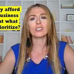 I finally can afford to hire a business lawyer; what should I prioritize?