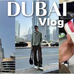 Sneaker Shopping in the BIGGEST mall on Earth - Dubai Shopping Vlog