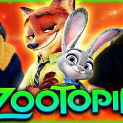 ZOOTOPIA (2016) IS HILARIOUS & SURPRISINGLY MATURE!! MOVIE REACTION! First Time Watching |..