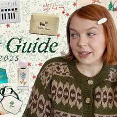 gifts I'd actually give people in 2025 (100+ unique ideas for everyone) holiday gift guide