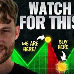 Crypto Dump NOT Over, I'm Waiting To Buy HERE!!