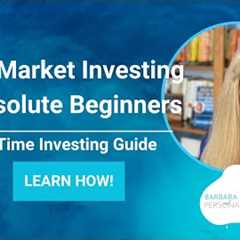 How To Invest In Stocks For Beginners - First Time Investing Guide