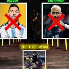 When Ronaldo and Neymar team up against Messi.. 😂