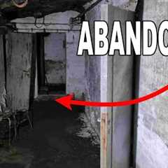 We Explored An ABANDONED Military BUNKER!