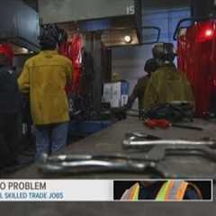 No college? No problem. Demand grows for skilled trade labor