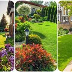 Garden landscape idea for small spaces | Garden and landscape Design | Backyard Tropical landscaping