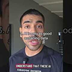 3 Things You Should Know About AI