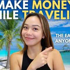 How to MAKE MONEY while TRAVELING without FOLLOWERS | BEST TRAVEL AFFILIATE PROGRAMS