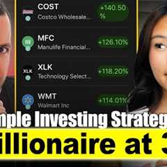 Simple Investing Strategies Made Him $1M Net Worth at 30! @CanadianTShirt