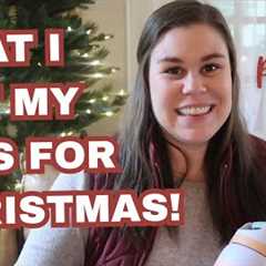 WHAT I GOT MY KIDS FOR CHRISTMAS 2025! 6 & 8 YEAR OLD GIRL CHRISTMAS GIFT IDEAS