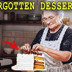 25 Forgotten Dessert Recipes From the 1970s That Grandma Made (But Nobody Makes Now)