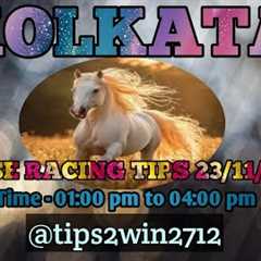 KOLKATA RACE TIPS 23-11-2025 | TIPS WITH ANALYSIS | FREE HORSE RACE TIPS | #kolkataracetips