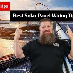 Power Up Your RV: Best Solar Panel Wiring Tips