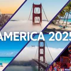 America Travel Vlog 2025 | Exploring the Most Beautiful Places in the USA”