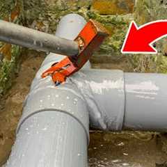 How Did I Miss This Genius Hack? Amazing Plumbing Fix Invented by a 65-Year-Old Plumber – Super Easy