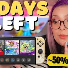 Nintendo's BIGGEST Sale Ever! (15+ Incredible Sale Games!)