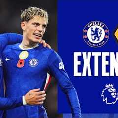 Chelsea 3-0 Wolves | HIGHLIGHTS - Extended | Premier League 2025/26