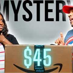 I Bought A $45 SEALED AMAZON MYSTERY BOX...Will We Get Our Money Back??