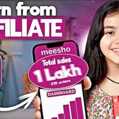 Meesho Affiliate Program Kaise Join Kare? Full Tutorial for Beginners