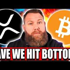 CRYPTO CONTINUES TO SELL OFF - HAVE WE HIT BOTTOM YET? COULD IT FALL EVEN MORE? BIG XRP ETF NEWS!