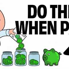 7 Money Moves to Make the Day You Get Paid