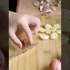 Top 4 Cooking Hacks in 45 Seconds! #lifehacks #cookingshortcuts #everydayhacks #easykitchentips