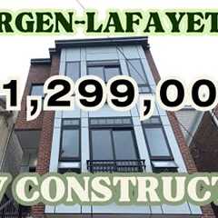 JERSEY CITY MULTI FAMILY | NEW CONSTRUCTION | 2 UNITS | 7 BEDS | 5 BATHS | 3 CAR GARAGE | ROOFTOP