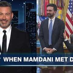 Trump is Hot for Mamdani, Marjorie Taylor Greene Resigns from Congress & RFK Jr’s Explicit Poems