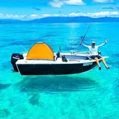 48 Hours Fishing for Survival (SOLO Overnight Camp)