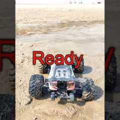 ⚡ Two rc car in water #shorts #shortsfeed #rc #rccar