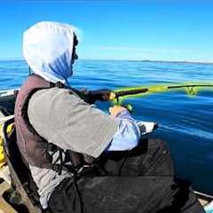 Offshore Kayak Fishing for BIG Fish!!