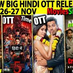 This Week Hindi OTT Release 27-NOV 2025 l Kantara2, Ekaki, StrangerThings5, SouthHindiMoviesSeries