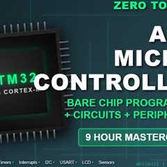 Learn STM32 Microcontroller Programming - Full Course for EE/CS Students and Beginners Version 1