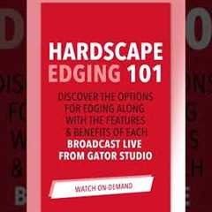 On Demand Hardscape Trainings 2024 #alliancegator #hardscaping #hybridbase