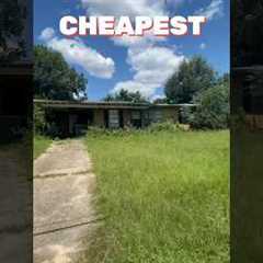 Cheapest House in Florida