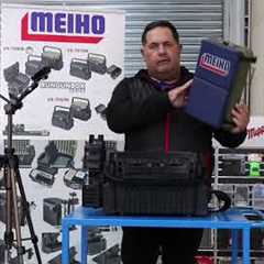 Meiho 7090N Demonstration - Ultimate Tackle Box in Action!